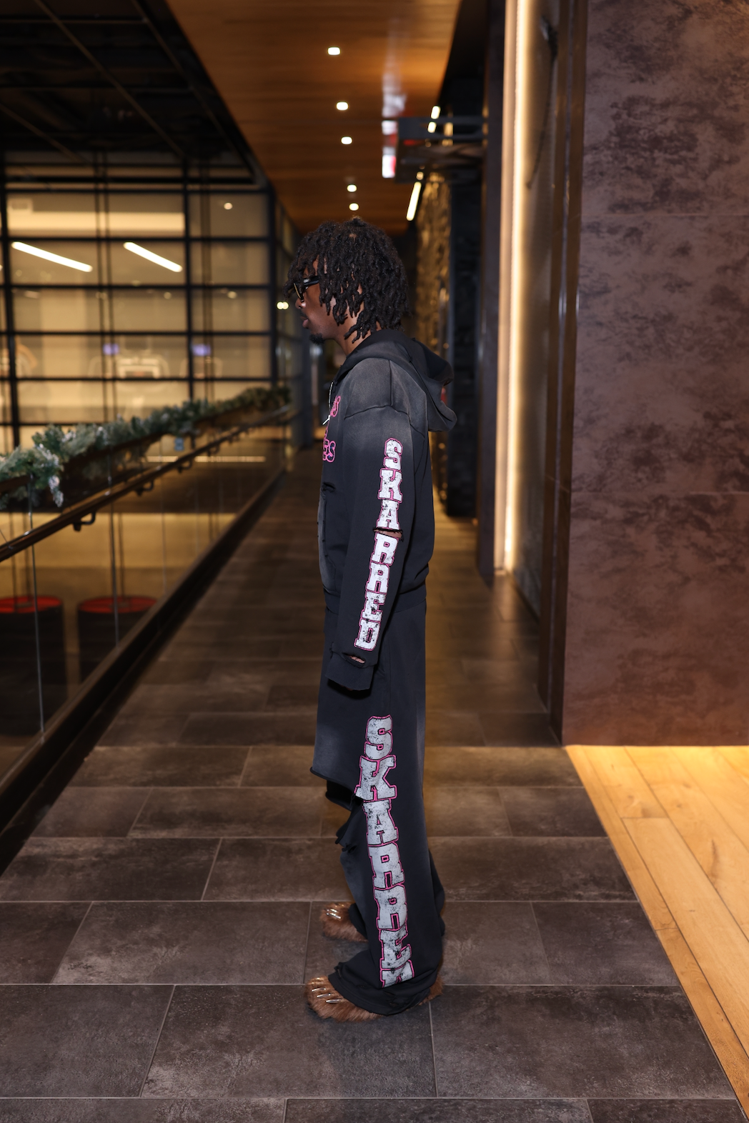 BLACK SKARRS TELL STORIES HOODIE