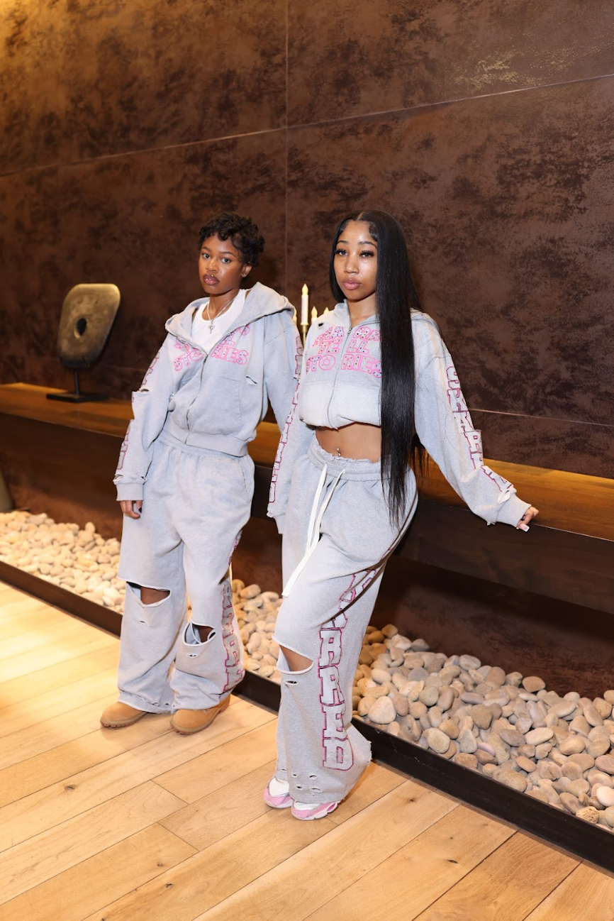 GREY SKARRS TELL STORIES HOODIE