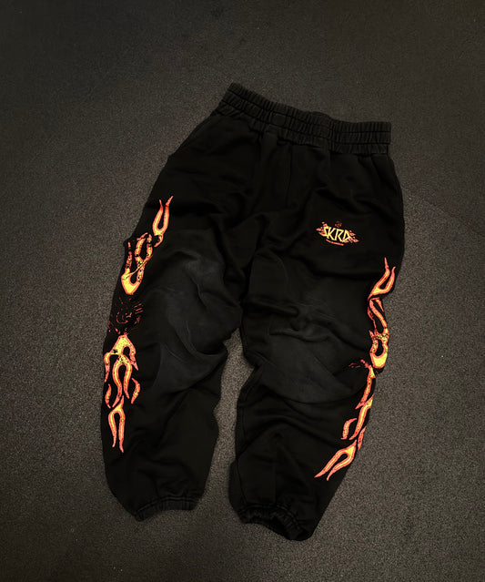 BURNING SKARRS SWEATPANTS