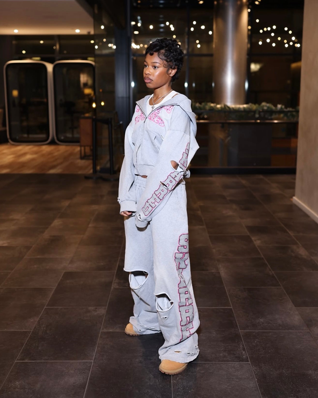 GREY SKARRS TELL STORIES HOODIE