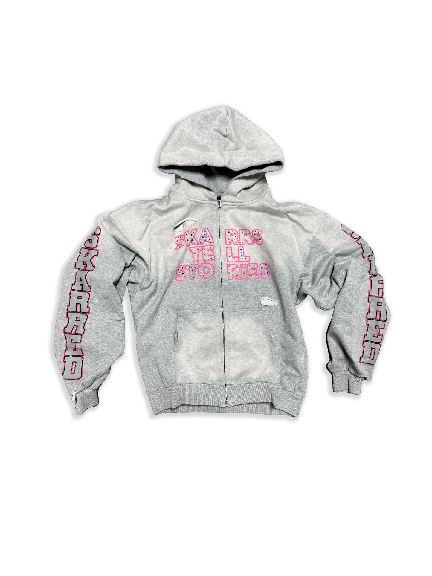 GREY SKARRS TELL STORIES HOODIE