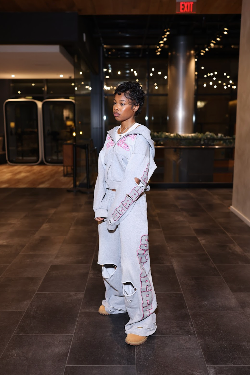 GREY SKARRS TELL STORIES HOODIE